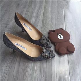 Replica Manolo Blahnik MB gray heels shoes 4250 [shoes332a] 18500 : Purse Valley,Designer Replica Handbags,Premium Replica Handbags at PurseValley