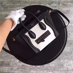 Replica Celine nano black v Boston white bag 4579 [celine113a] 36000 : Purse Valley,Designer Replica Handbags,Premium Replica Handbags at PurseValley