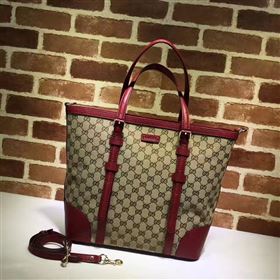 Replica Gucci GG large gray with wine tote shoulder bag 6475 [GG229a] 23000 : Purse Valley,Designer Replica Handbags,Premium Replica Handbags at PurseValley
