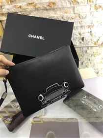 Replica Chanel A82593 lambskin black handbag clutch bag 6142 [chanel552a] 21500 : Purse Valley,Designer Replica Handbags,Premium Replica Handbags at PurseValley