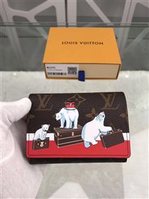 Replica replica M62090 Louis Vuitton LV Victorine Bear Wallet Monogram Canvas Purse Bag Brown [lvwallet288] 11000 : Purse Valley,Designer Replica Handbags,Premium Replica Handbags at PurseVall