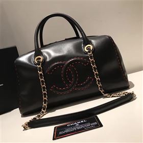 Replica Chanel A92239 calfskin large tote handbag black bag 6153 [chanel563a] 36000 : Purse Valley,Designer Replica Handbags,Premium Replica Handbags at PurseValley