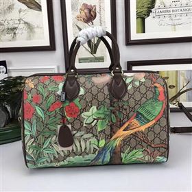 Replica Gucci Tian GG Supreme Boston Bag 409527 Brown [409527 20171025] 25900 : Purse Valley,Designer Replica Handbags,Premium Replica Handbags at PurseValley