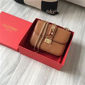 Replica Valentino dark tan small chain body cross bag 4937 [VALENTINO64a] 26500 : Purse Valley,Designer Replica Handbags,Premium Replica Handbags at PurseValley