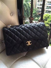 Replica Chanel A1113 caviar lambskin large black flap bag 6071 [chanel481a] 33000 : Purse Valley,Designer Replica Handbags,Premium Replica Handbags at PurseValley