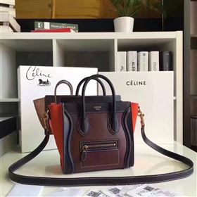 Replica Celine nano Boston black red wine bag 4677 [celine211a] 36000 : Purse Valley,Designer Replica Handbags,Premium Replica Handbags at PurseValley