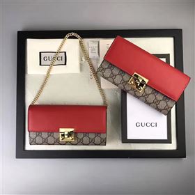 Replica Gucci GG woc shoulder wallet gray red with bag 6557 [GG311a] 11500 : Purse Valley,Designer Replica Handbags,Premium Replica Handbags at PurseValley