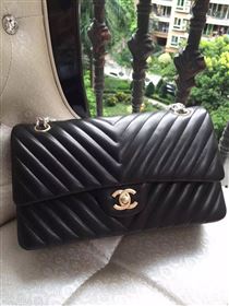 Replica Chanel A1112 lambskin V classic flap handbag black bag 5876 [chanel286a] 33000 : Purse Valley,Designer Replica Handbags,Premium Replica Handbags at PurseValley