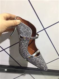Replica Malone souliers heels gray sandals shoes 4080 [shoes160a] 11500 : Purse Valley,Designer Replica Handbags,Premium Replica Handbags at PurseValley
