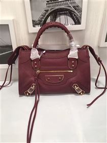 Replica Balenciaga city small wine goatskin bag 4401 [balenciaga39a] 26500 : Purse Valley,Designer Replica Handbags,Premium Replica Handbags at PurseValley