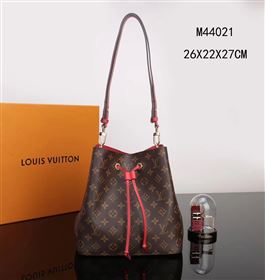 Replica LV Louis Vuitton M44021 Monogram NEONOE Bag Handbag Red [LV1114] 29900 : Purse Valley,Designer Replica Handbags,Premium Replica Handbags at PurseValley