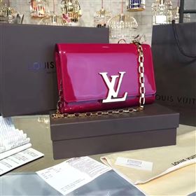 Replica replica Louis Vuitton LV Louise PM Handbag Real Leather Chain Shoulder Bag M51601 Maroon [LV1758] 26900 : Purse Valley,Designer Replica Handbags,Premium Replica Handbags at PurseValley