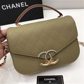 Replica Chanel A93622 caviar lambskin green handbag tote bag 6150 [chanel560a] 39500 : Purse Valley,Designer Replica Handbags,Premium Replica Handbags at PurseValley