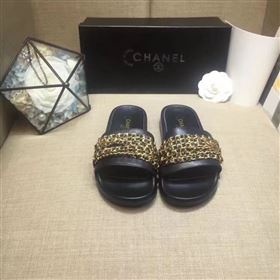 Replica Chanel Slipper Leather CH2149 Black [CH2149 20170624] 19900 : Purse Valley,Designer Replica Handbags,Premium Replica Handbags at PurseValley