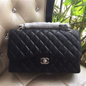 Replica Chanel A1113 caviar lambskin large black flap bag 6070 [chanel480a] 33000 : Purse Valley,Designer Replica Handbags,Premium Replica Handbags at PurseValley