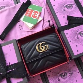 Replica Gucci GG Marmont Matelasse Wallet 474802 Black [474802 20171019] 14900 : Purse Valley,Designer Replica Handbags,Premium Replica Handbags at PurseValley