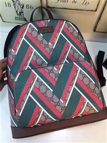 Replica Gucci large backpack tri red gray bag 6453 [GG207a] 21500 : Purse Valley,Designer Replica Handbags,Premium Replica Handbags at PurseValley
