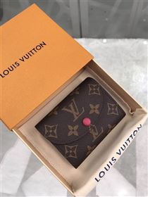 Replica replica Louis Vuitton LV Helene Wallet Monogram Canvas Purse Bag Rose M60253 [lvwallet204] 7900 : Purse Valley,Designer Replica Handbags,Premium Replica Handbags at PurseValley