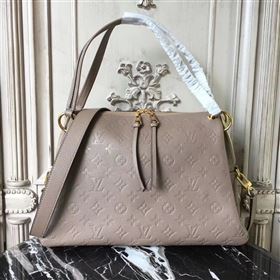 Replica M43743 LV Louis Vuitton Monogram PONTHIEU PM Bag Zipper Real Leather Handbag Apricot 6683 [LV1358] 38900 : Purse Valley,Designer Replica Handbags,Premium Replica Handbags at PurseValle