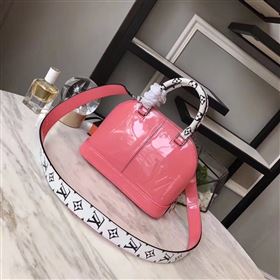 Replica replica Louis Vuitton LV Alma BB Handbag Monogram Real Leather Shoulder Bag M54704 Pink [LV1753] 38900 : Purse Valley,Designer Replica Handbags,Premium Replica Handbags at PurseValley