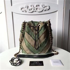 Replica Chanel original canvas bucket green shoulder bag 6185 [chanel595a] 33000 : Purse Valley,Designer Replica Handbags,Premium Replica Handbags at PurseValley