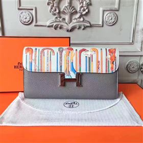 Replica Hermes large Constance top leather tri wallet gray bag 5038 [hermes35a] 38000 : Purse Valley,Designer Replica Handbags,Premium Replica Handbags at PurseValley