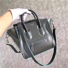 Replica Celine nano gray Boston bag 4681 [celine215a] 36000 : Purse Valley,Designer Replica Handbags,Premium Replica Handbags at PurseValley
