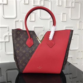 Replica replica Louis Vuitton LV Kimono Handbag Monogram Leather Tote Bag M40459 Red [LV1738] 33900 : Purse Valley,Designer Replica Handbags,Premium Replica Handbags at PurseValley
