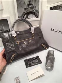Replica Balenciaga city dark large gray bag 4416 [balenciaga54a] 22500 : Purse Valley,Designer Replica Handbags,Premium Replica Handbags at PurseValley