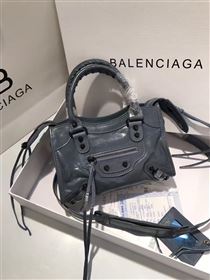 Replica Balenciaga city mini gray navy bag 4423 [balenciaga61a] 21000 : Purse Valley,Designer Replica Handbags,Premium Replica Handbags at PurseValley