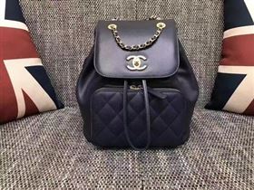 Replica Chanel Original Leather Backpack CHA2590 Black [CHA2590 20170626] 35900 : Purse Valley,Designer Replica Handbags,Premium Replica Handbags at PurseValley