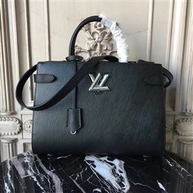 Replica Louis Vuitton LV Twist Tote Handbag Epi Leather Bag Black M54810 6989 [LV1664] 39900 : Purse Valley,Designer Replica Handbags,Premium Replica Handbags at PurseValley