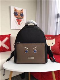Replica Fendi large monster backpack black gray v bag 5597 [fendi153a] 44000 : Purse Valley,Designer Replica Handbags,Premium Replica Handbags at PurseValley