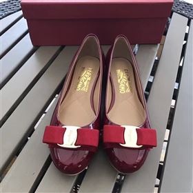 Replica Ferragamo paint flats wine shoes 4231 [shoes312a] 13500 : Purse Valley,Designer Replica Handbags,Premium Replica Handbags at PurseValley