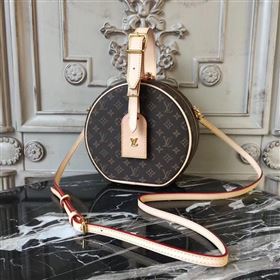 Replica M43514 LV Louis Vuitton Petite Boite Chapeau Shoulder Bag Monogram Handbag Brown 6707 [LV1382] 39900 : Purse Valley,Designer Replica Handbags,Premium Replica Handbags at PurseValley