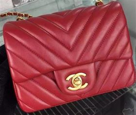 Replica Chanel Classic mini Flap Bag Chevron Sheepskin Leather A68748 Burgundy [A68748 20150813] 22900 : Purse Valley,Designer Replica Handbags,Premium Replica Handbags at PurseValley
