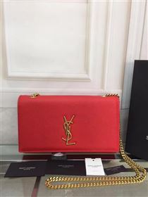 Replica YSL caviar shoulder red clutch bag 4867 [YSL166a] 21000 : Purse Valley,Designer Replica Handbags,Premium Replica Handbags at PurseValley
