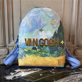 Replica LV Louis Vuitton Palm Springs Backpack Bag Monogram Masters Handbag M43374 Blue 6879 [LV1554] 39900 : Purse Valley,Designer Replica Handbags,Premium Replica Handbags at PurseValley