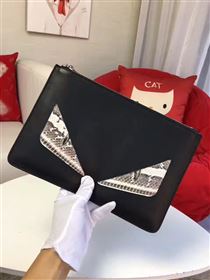 Replica Fendi black v clutch gray bag 5582 [fendi138a] 21500 : Purse Valley,Designer Replica Handbags,Premium Replica Handbags at PurseValley