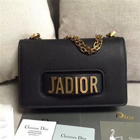 Replica Dior JADIOR Flap Bag Calfskin M9003 Black [M9003 20170915] 32900 : Purse Valley,Designer Replica Handbags,Premium Replica Handbags at PurseValley