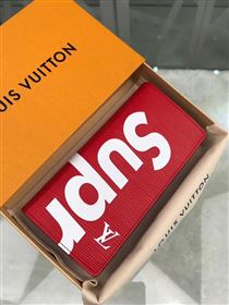 Replica replica Louis Vuitton LV Supreme Brazza Wallet Epi Leather Purse Bag Red M61817 [lvwallet254] 13500 : Purse Valley,Designer Replica Handbags,Premium Replica Handbags at PurseValley