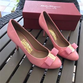 Replica Ferragamo 7cm heels sandals pink paint shoes 4300 [shoes382a] 13500 : Purse Valley,Designer Replica Handbags,Premium Replica Handbags at PurseValley