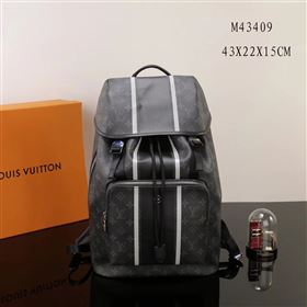 Replica Men LV Louis Vuitton Zack Backpack Handbag M43409 Monogram Bag Black [LV1191] 38900 : Purse Valley,Designer Replica Handbags,Premium Replica Handbags at PurseValley