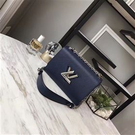 Replica M54317 LV Louis Vuitton Twist MM Chain Bag Epi Leather Handbag Navy 6739 [LV1414] 38900 : Purse Valley,Designer Replica Handbags,Premium Replica Handbags at PurseValley