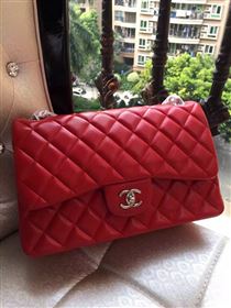 Replica Chanel A1113 lambskin large red flap bag 6075 [chanel485a] 36000 : Purse Valley,Designer Replica Handbags,Premium Replica Handbags at PurseValley
