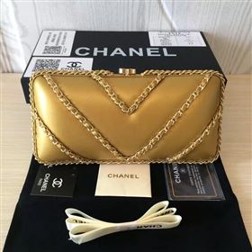 Replica Chanel A94430 lambskin evening clutch handbag gold bag 6098 [chanel508a] 28000 : Purse Valley,Designer Replica Handbags,Premium Replica Handbags at PurseValley