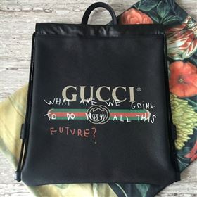 Replica Gucci Scrawl Calfskin Leather Backpack 494053 Black [494053 20171006] 31900 : Purse Valley,Designer Replica Handbags,Premium Replica Handbags at PurseValley