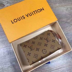 Replica Louis Vuitton Monogram Canvas TOILETRY POUCH 15 M47546 Brown [M47546 20170819] 13900 : Purse Valley,Designer Replica Handbags,Premium Replica Handbags at PurseValley