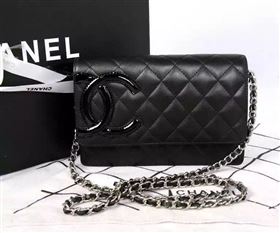 Replica Chanel A33814 lambskin small woc handbag black bag 5843 [chanel253a] 21000 : Purse Valley,Designer Replica Handbags,Premium Replica Handbags at PurseValley