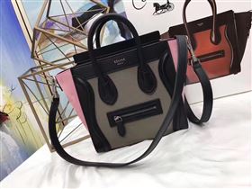 Replica Celine nano tri black gray Boston pink bag 4571 [celine105a] 36000 : Purse Valley,Designer Replica Handbags,Premium Replica Handbags at PurseValley